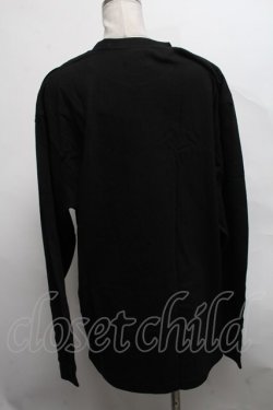 画像2: NieR Clothing / プリントTシャツ  黒 S-25-03-25-045-PU-TO-AS-ZI