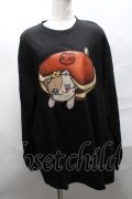 NieR Clothing / プリントTシャツ  黒 S-25-03-25-046-PU-TO-AS-ZI