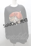 NieR Clothing / プリントTシャツ  黒 S-25-03-25-046-PU-TO-AS-ZI