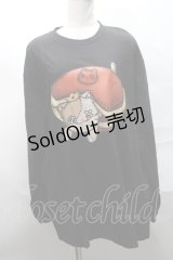 NieR Clothing / プリントTシャツ  黒 S-25-03-25-046-PU-TO-AS-ZI