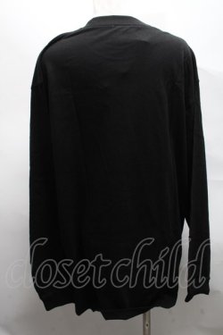 画像2: NieR Clothing / プリントTシャツ  黒 S-25-03-25-046-PU-TO-AS-ZI