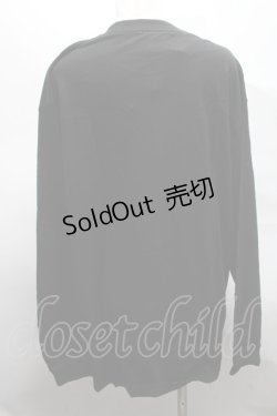 画像2: NieR Clothing / プリントTシャツ  黒 S-25-03-25-046-PU-TO-AS-ZI