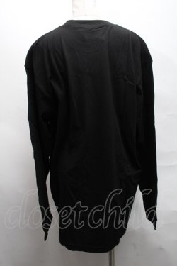 画像2: NieR Clothing / プリントTシャツ  黒 S-25-03-25-047-PU-TO-AS-ZY