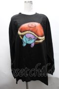 NieR Clothing / プリントTシャツ  黒 S-25-03-25-048-PU-TO-AS-ZY