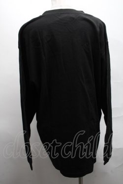 画像2: NieR Clothing / プリントTシャツ  黒 S-25-03-25-048-PU-TO-AS-ZY
