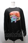 NieR Clothing / プリントTシャツ  黒 S-25-03-25-049-PU-TO-AS-ZY