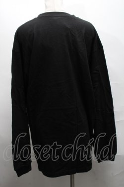画像2: NieR Clothing / 擬人化ONE君トレーナー  黒 S-25-03-25-050-PU-TS-HR-ZY