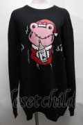 NieR Clothing / ブル美プリントトレーナー   S-25-03-25-051-PU-TO-HR-ZY