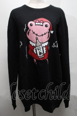 画像1: NieR Clothing / ブル美プリントトレーナー   S-25-03-25-051-PU-TO-HR-ZY