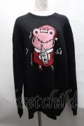 NieR Clothing / ブル美プリントトレーナー   S-25-03-25-052-PU-TO-HR-ZY
