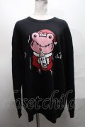 NieR Clothing / ブル美プリントトレーナー   S-25-03-25-053-PU-TO-HR-ZY