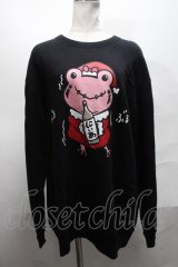 NieR Clothing / ブル美プリントトレーナー   S-25-03-25-053-PU-TO-HR-ZY
