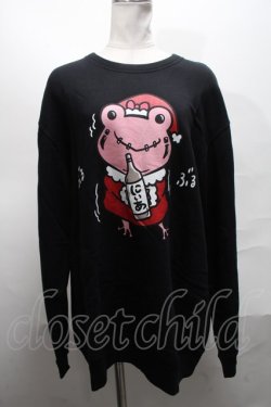 画像1: NieR Clothing / ブル美プリントトレーナー   S-25-03-25-053-PU-TO-HR-ZY