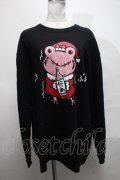 NieR Clothing / ブル美プリントトレーナー   S-25-03-25-054-PU-TO-HR-ZY