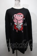NieR Clothing / ブル美プリントトレーナー   S-25-03-25-054-PU-TO-HR-ZY