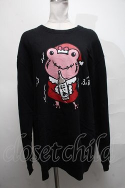 画像1: NieR Clothing / ブル美プリントトレーナー   S-25-03-25-054-PU-TO-HR-ZY