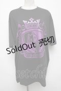 NieR Clothing / プリントTシャツ  黒 S-25-03-25-056-PU-TO-AS-ZS