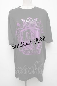 NieR Clothing / プリントTシャツ  黒 S-25-03-25-056-PU-TO-AS-ZS