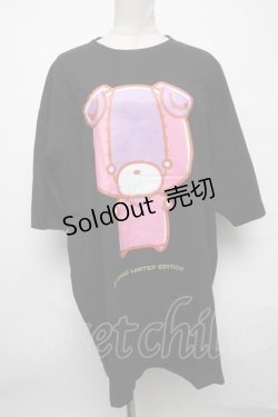画像1: NieR Clothing / ちゃむちゃむTシャツ  黒 S-25-03-25-057-PU-TO-AS-ZS