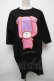 画像1: NieR Clothing / ちゃむちゃむTシャツ  黒 S-25-03-25-057-PU-TO-AS-ZS (1)