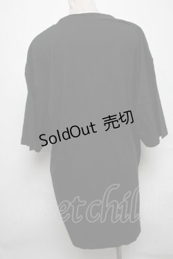 画像2: NieR Clothing / ちゃむちゃむTシャツ  黒 S-25-03-25-057-PU-TO-AS-ZS