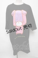 NieR Clothing / ちゃむちゃむTシャツ  黒 S-25-03-25-058-PU-TO-AS-ZY