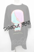 NieR Clothing / ONEくんTシャツ  黒 S-25-03-25-059-PU-TS-AS-ZS