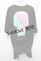 NieR Clothing / ONEくんTシャツ  黒 S-25-03-25-059-PU-TS-AS-ZS