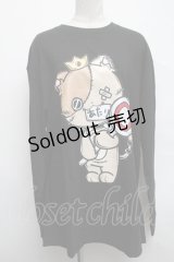 NieR Clothing / プリントTシャツ   S-25-03-25-060-PU-TO-HR-ZS