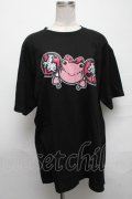 NieR Clothing / プリントTシャツ  黒 S-25-03-25-061-PU-TO-AS-ZS