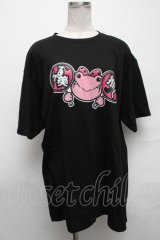 NieR Clothing / プリントTシャツ  黒 S-25-03-25-061-PU-TO-AS-ZS