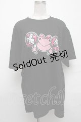 NieR Clothing / プリントTシャツ  黒 S-25-03-25-061-PU-TO-AS-ZS