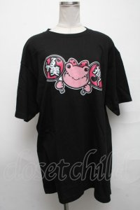 NieR Clothing / プリントTシャツ  黒 S-25-03-25-061-PU-TO-AS-ZS