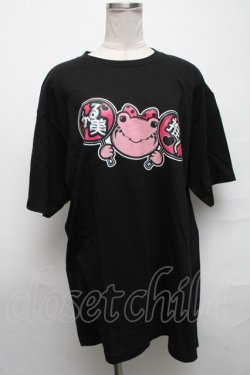 画像1: NieR Clothing / プリントTシャツ  黒 S-25-03-25-061-PU-TO-AS-ZS