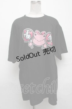 画像1: NieR Clothing / プリントTシャツ  黒 S-25-03-25-061-PU-TO-AS-ZS