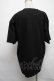 画像2: NieR Clothing / プリントTシャツ  黒 S-25-03-25-061-PU-TO-AS-ZS (2)