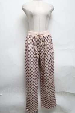 画像3: NieR Clothing / 総柄ジャージセットアップ  ベージュ S-25-03-25-065-PU-OP-AS-ZT226