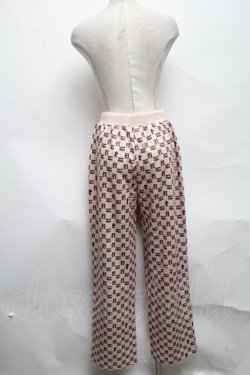 画像4: NieR Clothing / 総柄ジャージセットアップ  ベージュ S-25-03-25-065-PU-OP-AS-ZT226