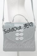 axes femme POETIQUE / チャイナ釦デザインバッグ  グリーン S-25-03-25-005-AX-BG-HR-ZS