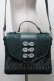 画像1: axes femme POETIQUE / チャイナ釦デザインバッグ  グリーン S-25-03-25-005-AX-BG-HR-ZS (1)