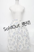 axes femme / バックティアードスカート  オフ S-25-03-25-075-AX-SK-AS-ZS