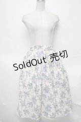 axes femme / バックティアードスカート  オフ S-25-03-25-075-AX-SK-AS-ZS