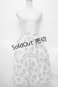 axes femme / バックティアードスカート  オフ S-25-03-25-075-AX-SK-AS-ZS