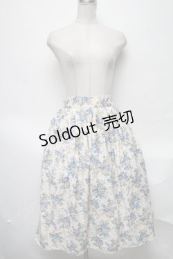 画像1: axes femme / バックティアードスカート  オフ S-25-03-25-075-AX-SK-AS-ZS