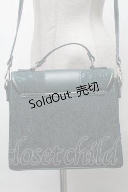 画像3: axes femme POETIQUE / チャイナ釦デザインバッグ  グリーン S-25-03-25-005-AX-BG-HR-ZS