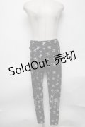 NieR Clothing / ブルくんプリントレギンス   S-25-03-25-079-PU-PA-HR-ZS