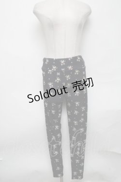 画像1: NieR Clothing / ブルくんプリントレギンス   S-25-03-25-079-PU-PA-HR-ZS