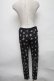 画像2: NieR Clothing / ブルくんプリントレギンス   S-25-03-25-079-PU-PA-HR-ZS (2)
