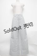 NieR Clothing / 尼 東京パンツ  グレー S-25-03-25-081-PU-TS-HR-ZS