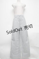 NieR Clothing / 尼 東京パンツ  グレー S-25-03-25-081-PU-TS-HR-ZS